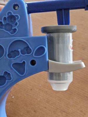 Play-doh ice cream machine piston