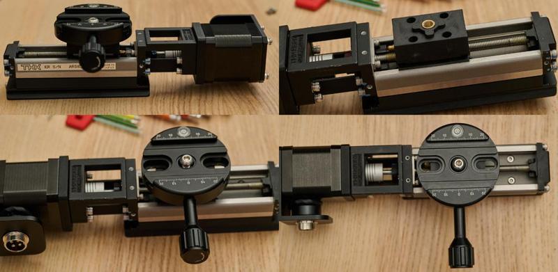 THK KR20 rail adaptor kit for iShoot Arca-Swiss clamp and rail 