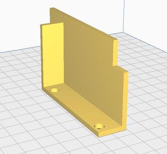 No Mod RMX battery cover seat mount
