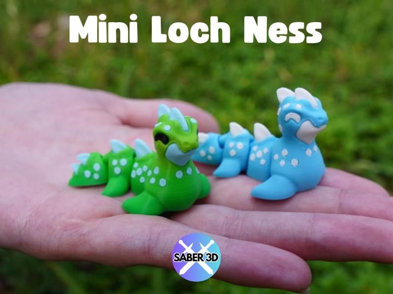 Mini Articulated Loch Ness