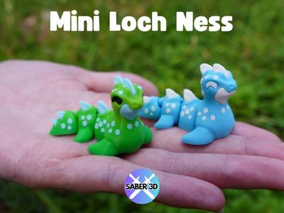 Mini Articulated Loch Ness