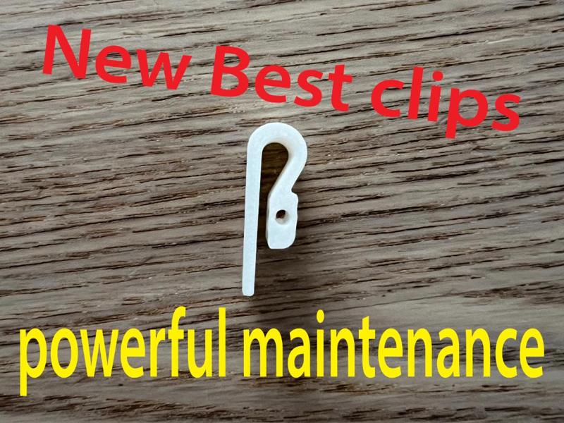 clips filament powerful 