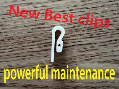 clips filament powerful 