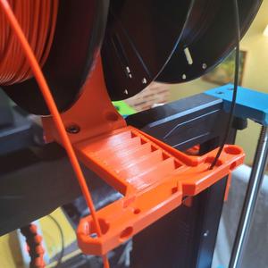 Sovol SV06 MK4 style filament guide for 2 spools