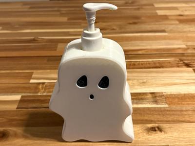 Ghost Hand Sanitizer Bottle