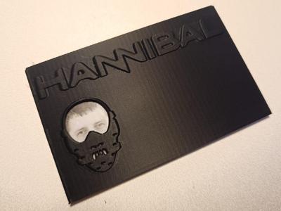ID card case/cover - Hannibal Lecter