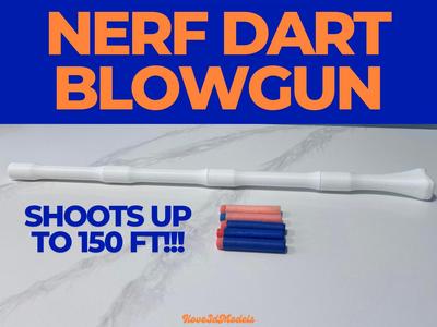 Nerf Dart Blowgun