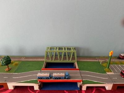“z-slat“ 10 bridge 2 (z-scale)