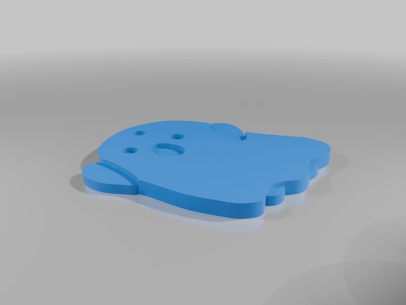  Ghost key Chain