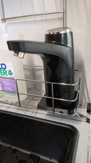 an adapter to attach a electric water tab to a ambassador kitchen