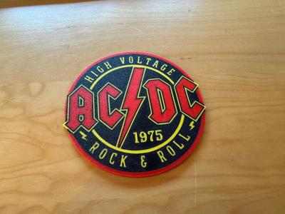 AC/DC Coaster (High Voltage - Rock & Roll)