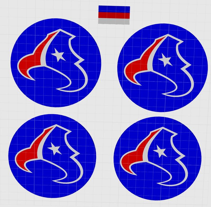 Houston Texans Coaster Set