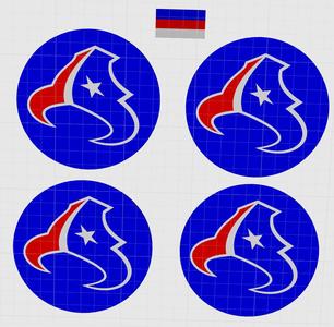 Houston Texans Coaster Set