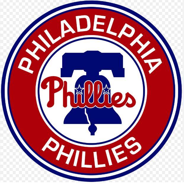 Philadelphia Phillies Coaster set of 4