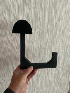 wall bracket for helmets