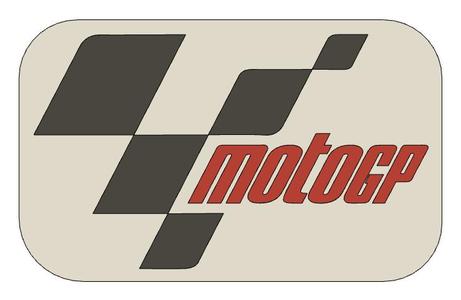MOTO GP sticker/sign 0.2