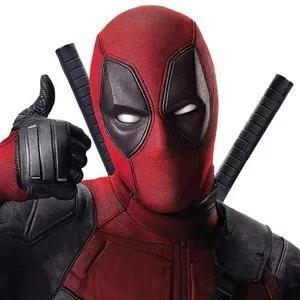 Deadpool HueForge