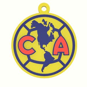 Llavero-Club America
