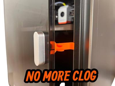 Door holder - Anycubic Kobra S1 / S1C