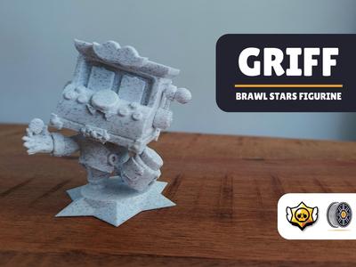 Griff | Brawl Stars Figurine