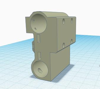 Ender 3 NG V1.2 X Carriage for Voron TAP