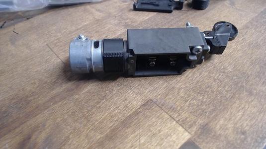 Micro switch 1/2" conduit adapter M20 x 1.5 - 1/2(7/8) NPS