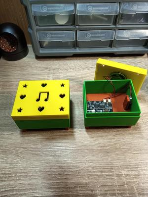 Build Your Own Music Box – Modern & Classic!