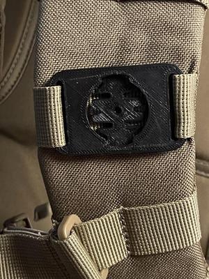 Garmin Edge MOLLE strap mount  