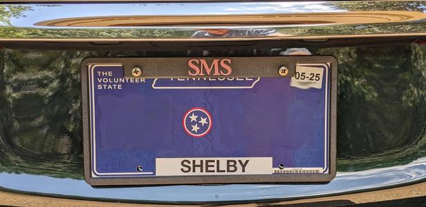 License Plate Holder