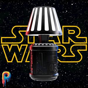 Star Wars Lamp by Polymeria