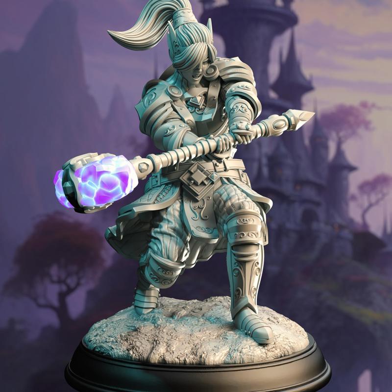 Cleric of the Arcane - Querina