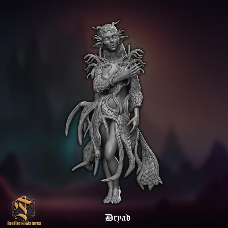 Dryad - 28mm - Free model