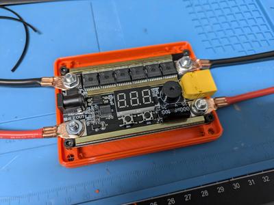Adjusted base of GX591 Spot welder case