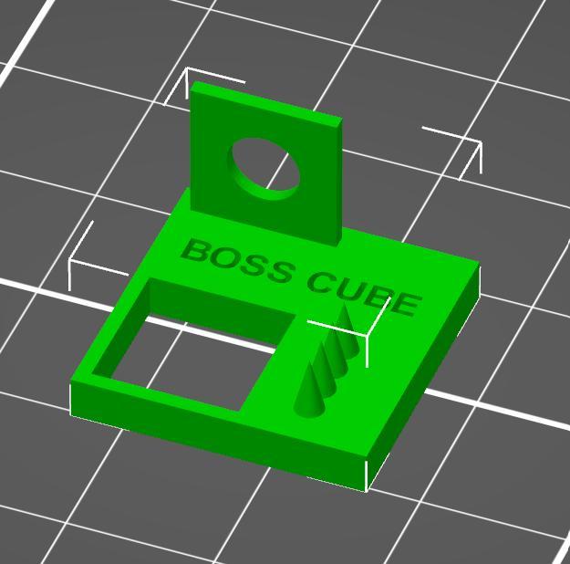 Boss Best Calibration Cube