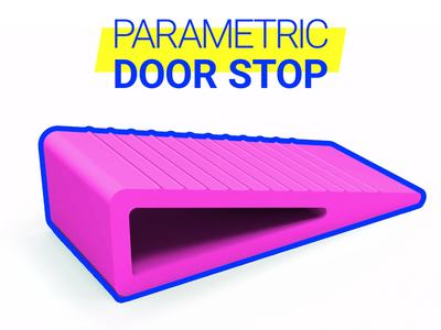 Door Stop - Fusion 360 Parametric