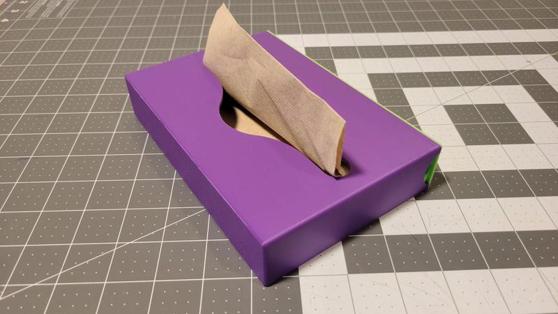 Napkin Dispenser Box