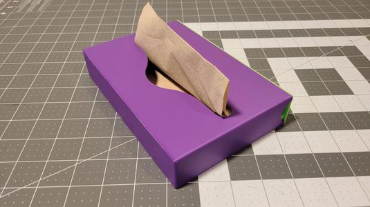 Napkin Dispenser Box