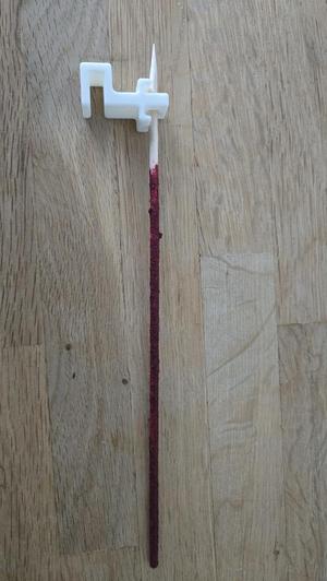 Garnelen Lolliehalter, Lollihalter hängend 5mm Scheibe, Shrimp
