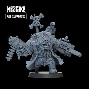Freebooter orc lootenant (pre-supported)