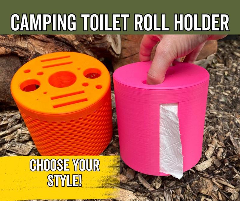 Camping Toilet Roll Holder