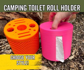 Camping Toilet Roll Holder
