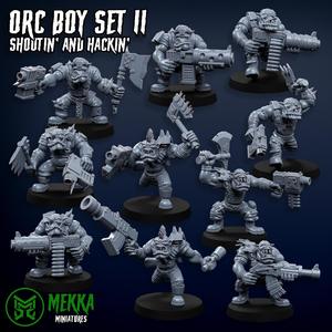 Orc Boy Set #2