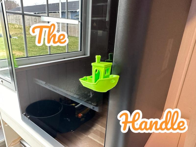 The Benchy Handle X1C/P1S
