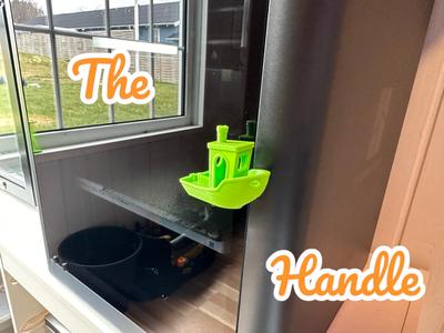 The Benchy Handle X1C/P1S