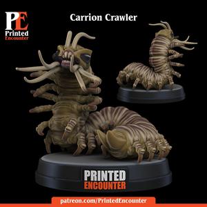 Carrion Crawler / Giant Centipede / Burrowing Abberation (free)