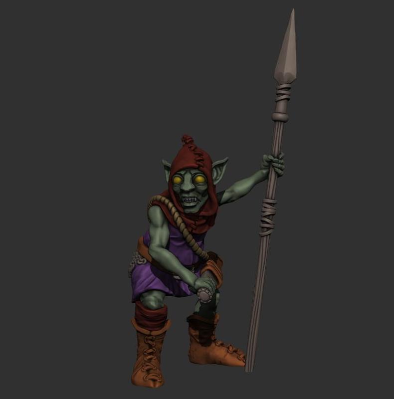 Goblin Spearman Free