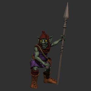 Goblin Spearman Free