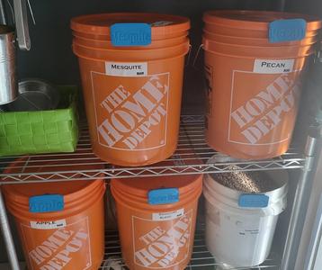 Tags for Pellets