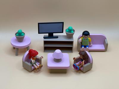 Dollhouse Living Room Set