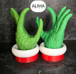Grinch's Hand - Controller Holder
